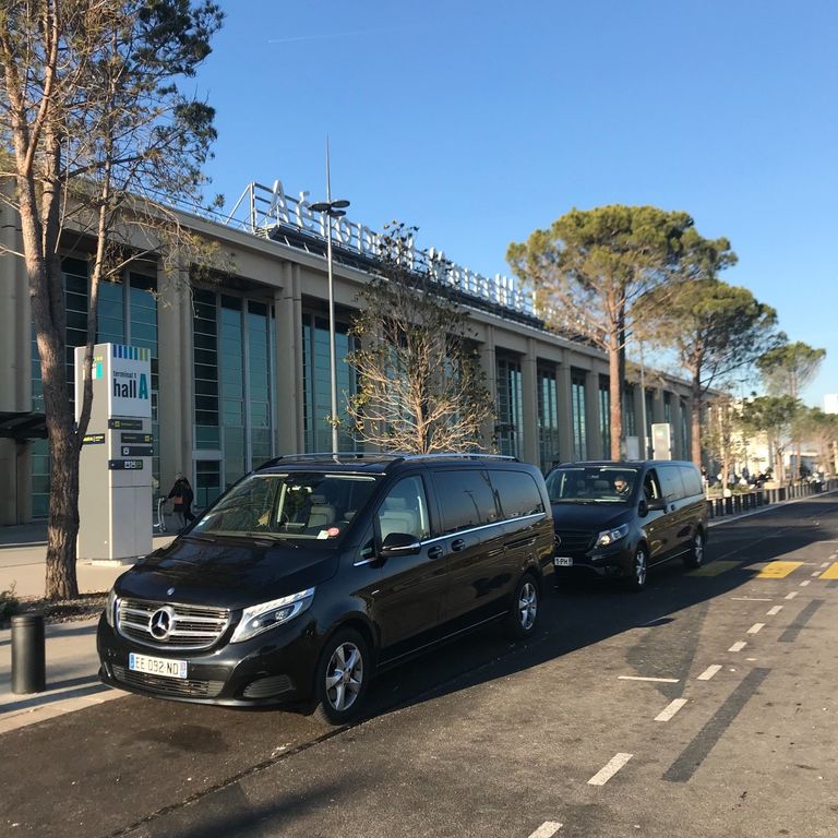 Taxi Marseille: Mercedes