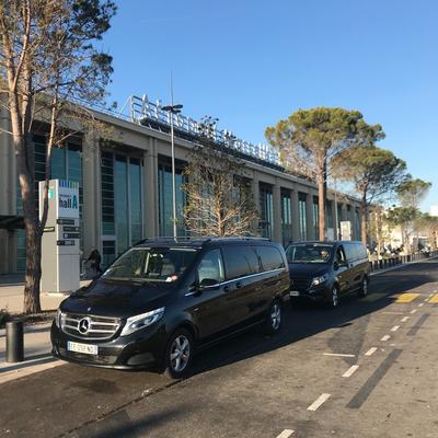 Taxi en Marseille