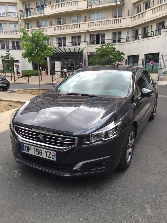 VTC Boulogne-Billancourt: Peugeot