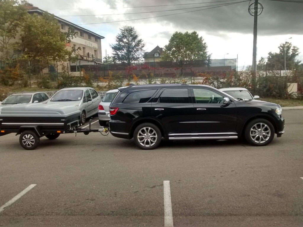 Mietwagen mit Fahrer Ternay: Dodge