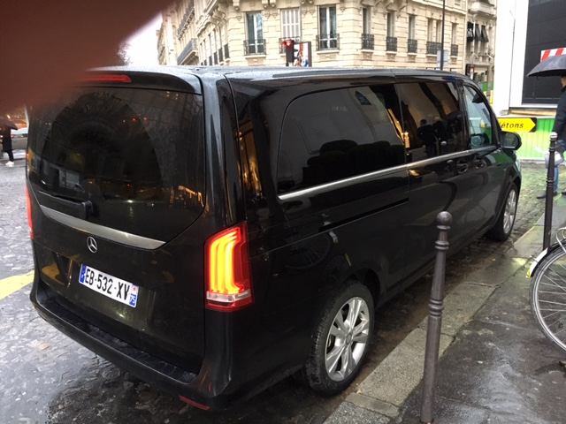 Taxi Asnières-sur-Seine: Mercedes