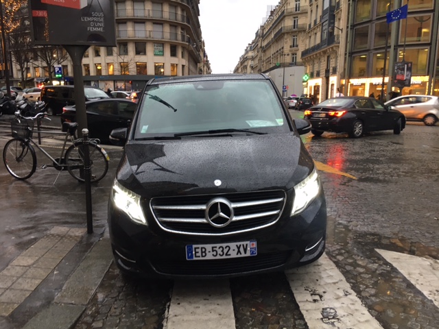 Taxi Asnières-sur-Seine: Mercedes