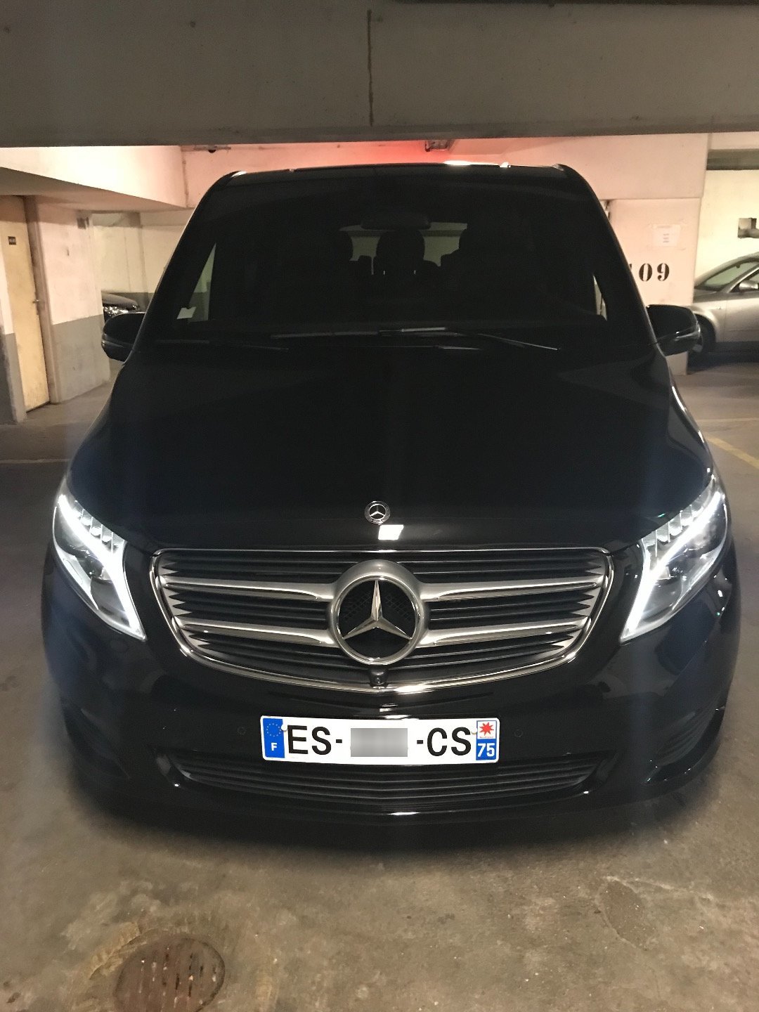 Personenvervoer Paris: Mercedes