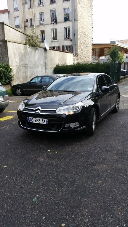 VTC Paris: Citroën