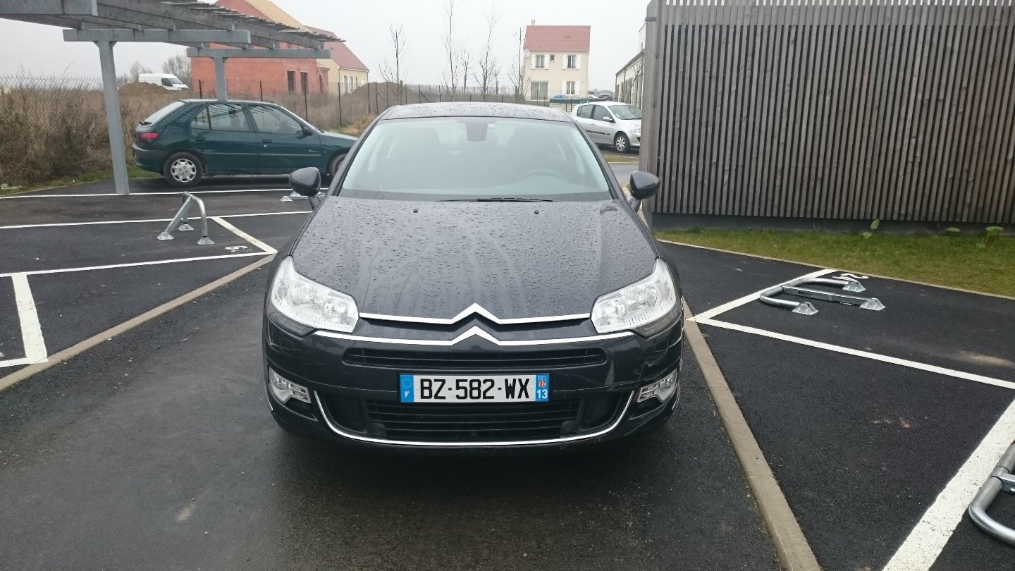 Taxi Dammartin-en-Goële: Citroën