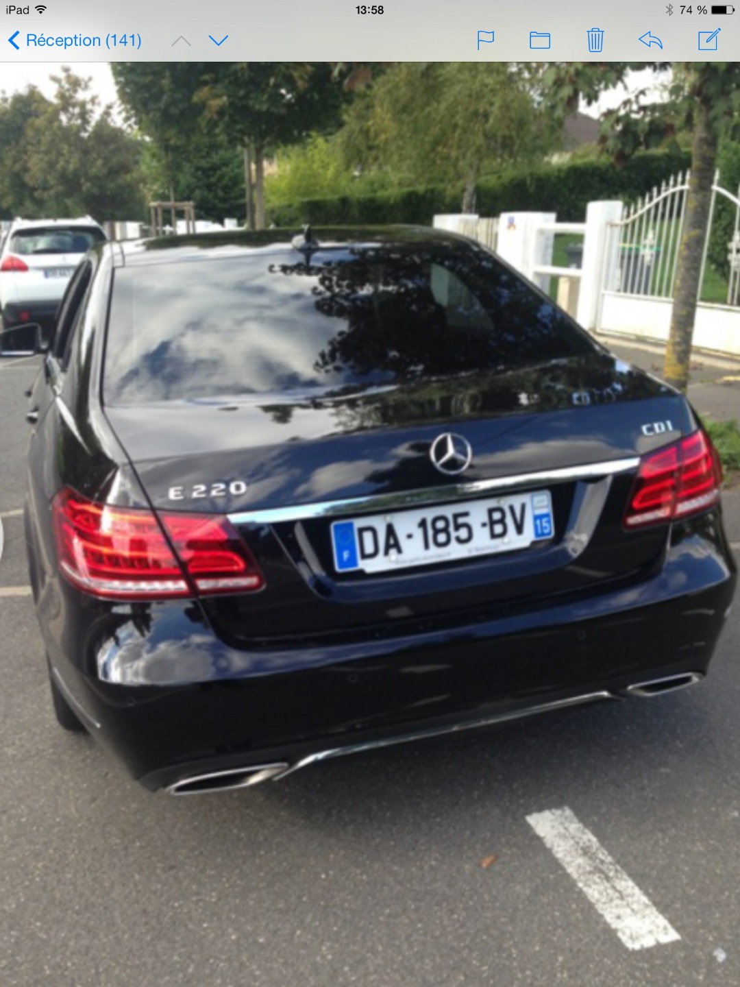 Mietwagen mit Fahrer Les Arcs: Mercedes