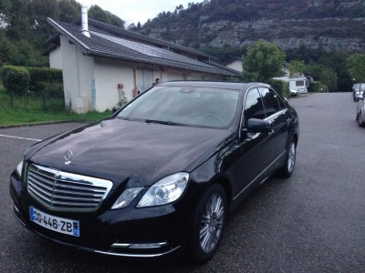 Cab in Chambéry