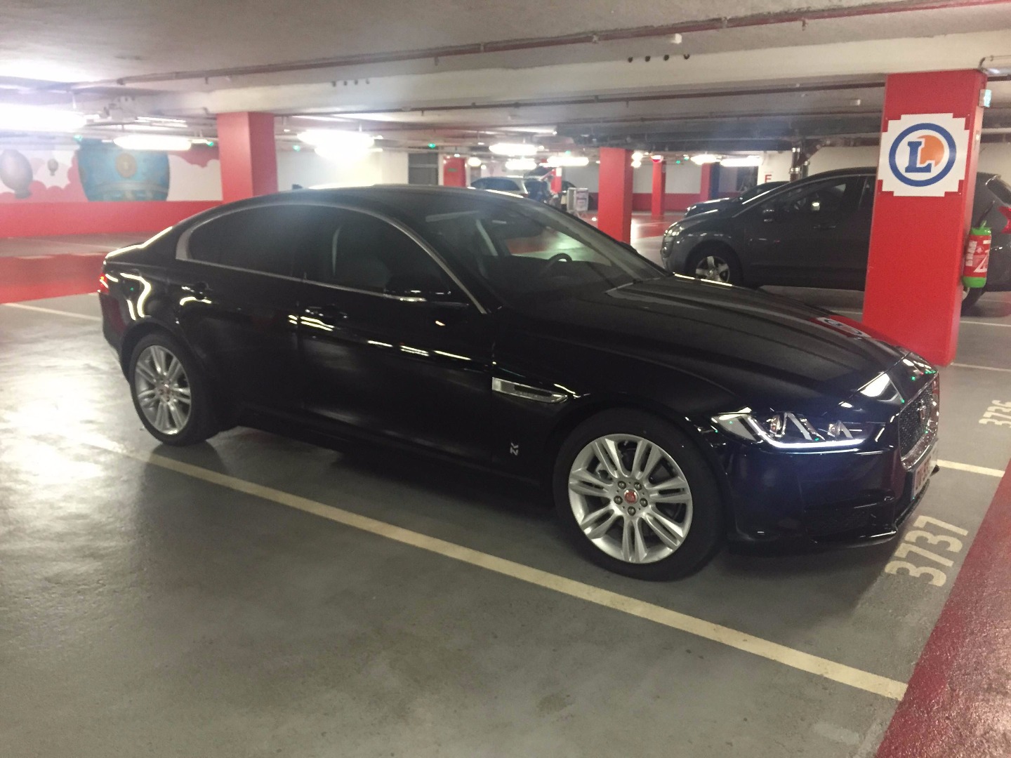 VTC Paris: Jaguar