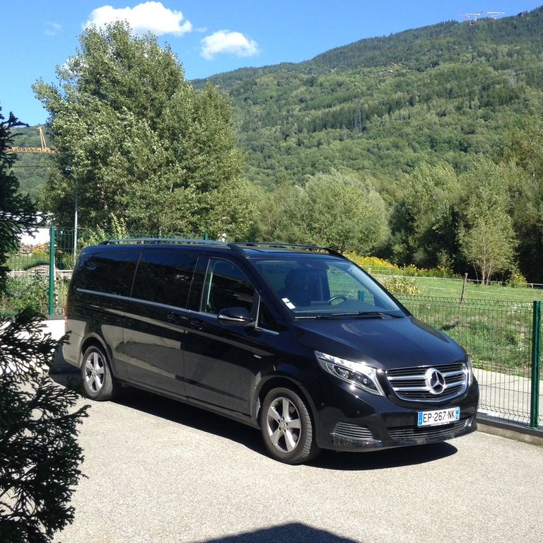 VTC Bourg-Saint-Maurice: Mercedes