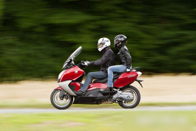 Motorcycle taxi Blagnac: BMW