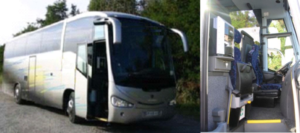 Coach provider Saint-Étienne: Scania