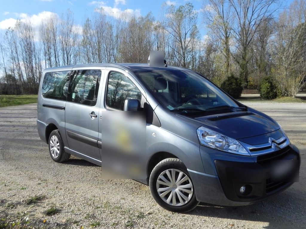Taxi Caussade: Citroën