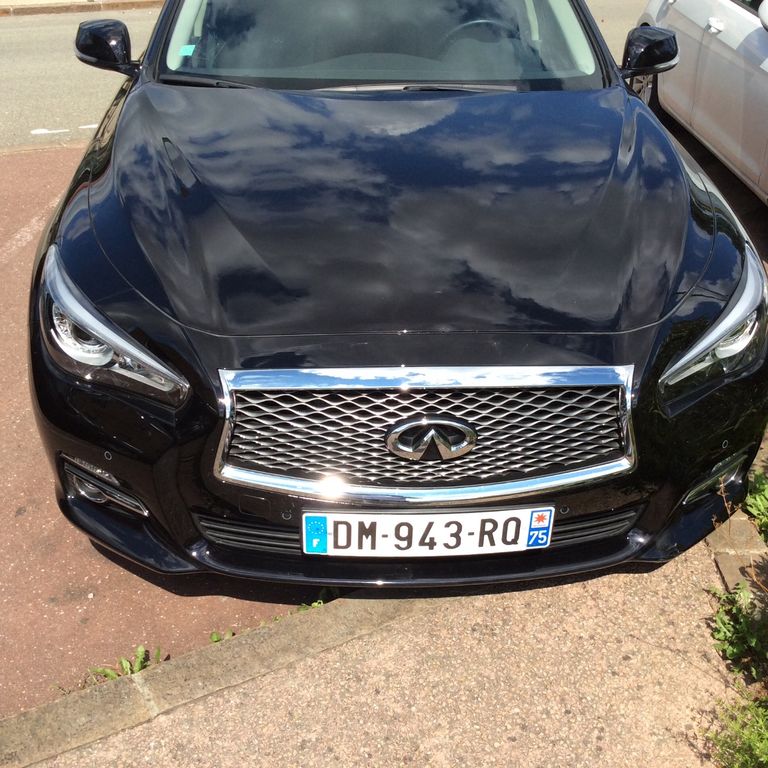 VTC Saint-Germain-en-Laye: Infiniti