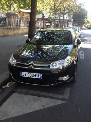 Taxi (VLTP LOTI) en Paris