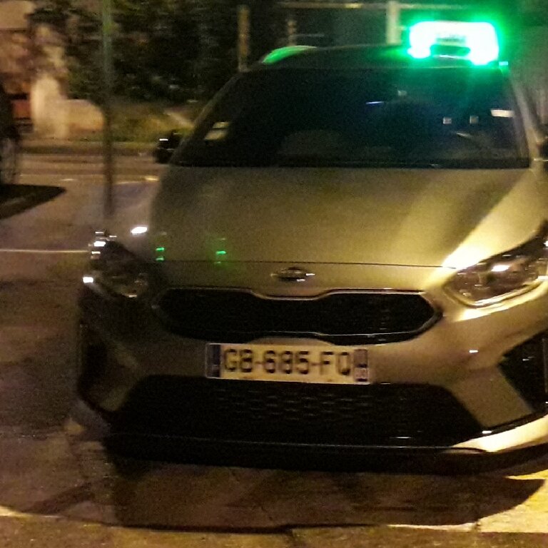 Taxi Cotignac: Kia