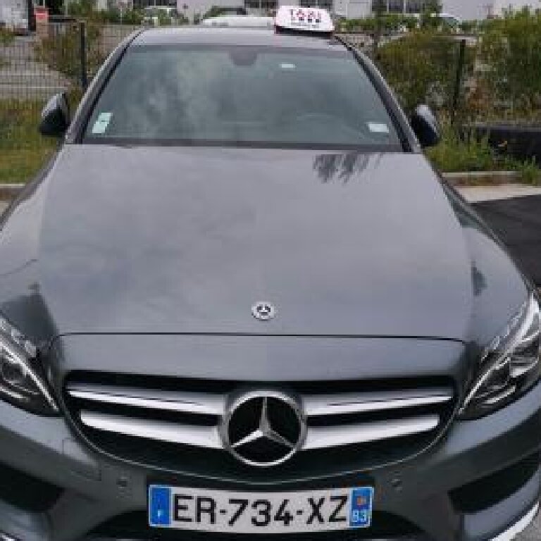 Taxi Cotignac: Mercedes