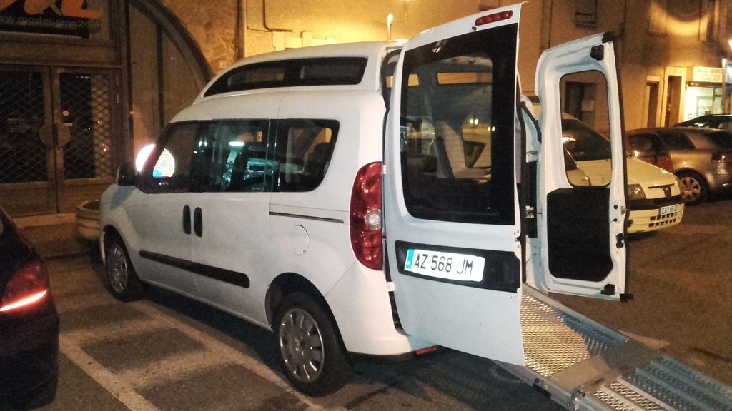 Taxi Mercurol: Fiat