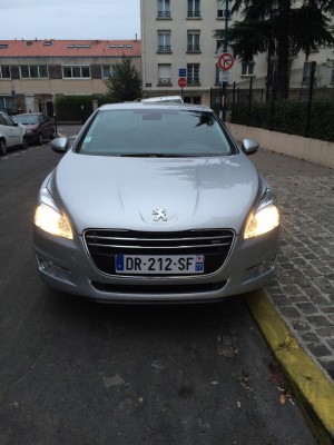 Taxi (VLTP LOTI) en Pantin