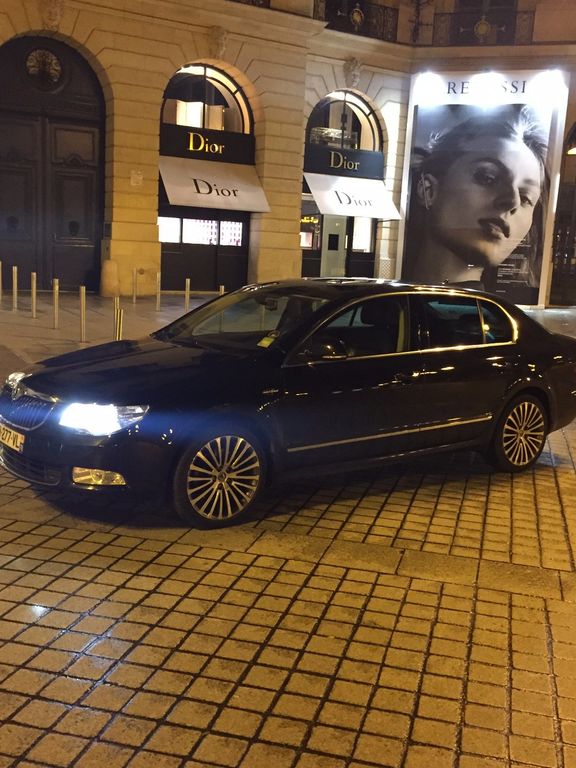 VTC Asnières-sur-Seine: Skoda