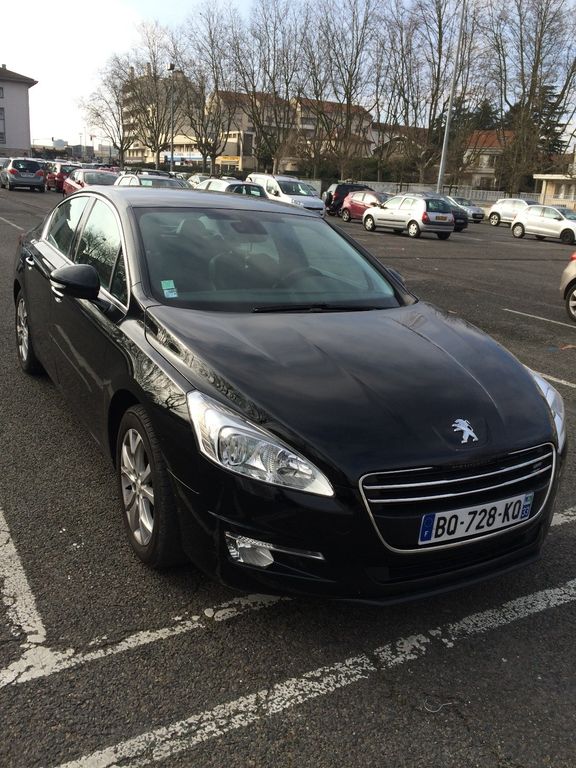 Taxi Bron: Peugeot