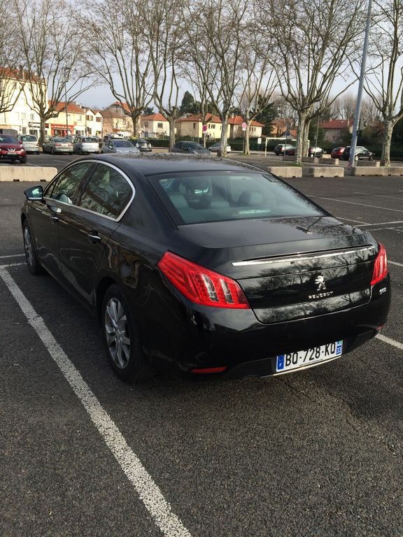 Taxi Bron: Peugeot