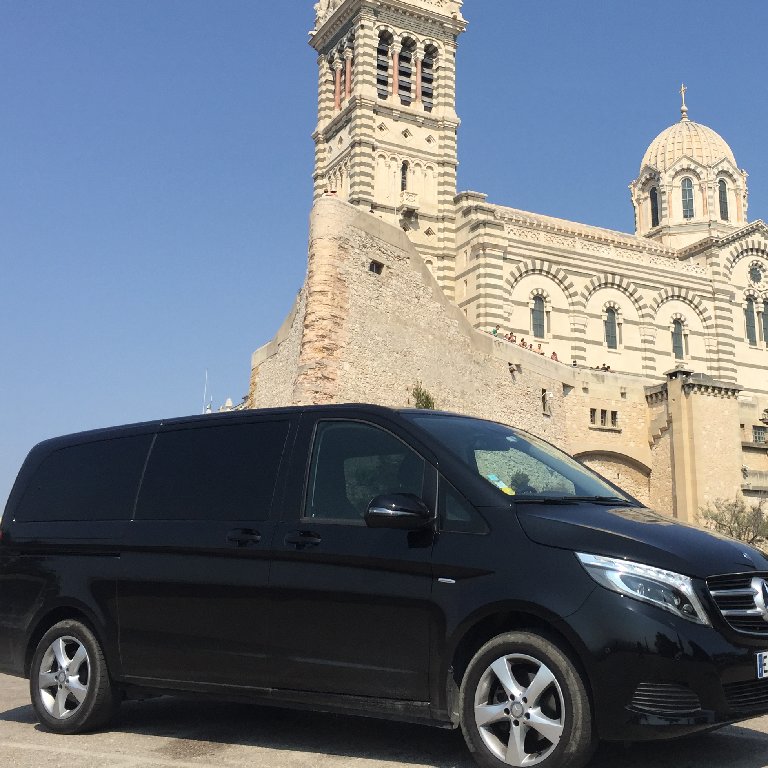 Mietwagen mit Fahrer Marseille: Mercedes