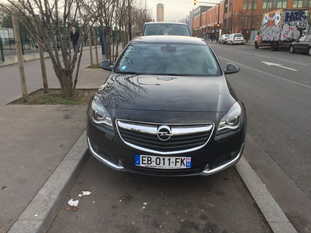 Taxi Neuilly-sur-Marne: Opel
