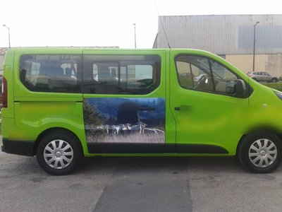 Taxi (VLTP LOTI) en Sète