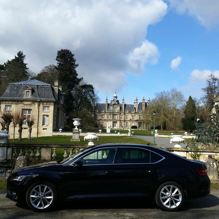 Taxi Châtenay-sur-Seine: Skoda