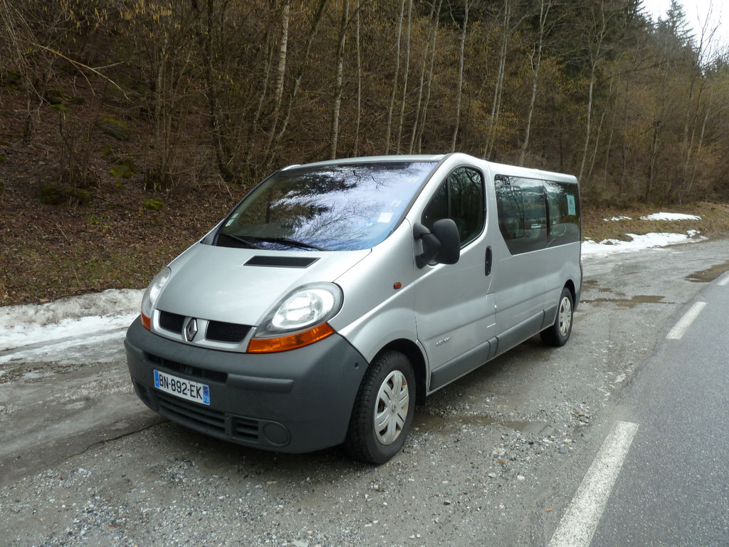 Taxi Mâcot-la-Plagne: Renault