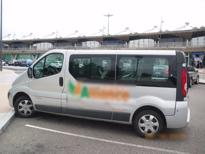 Taxi (VLTP LOTI) en Boz