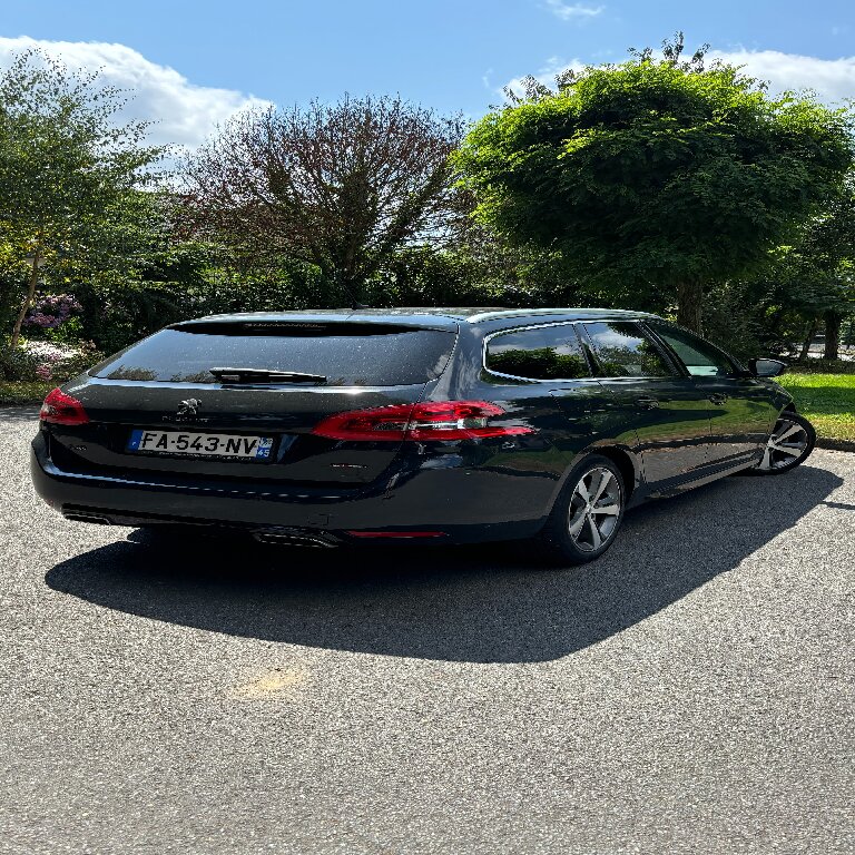 VTC Puiseux-en-France: Peugeot