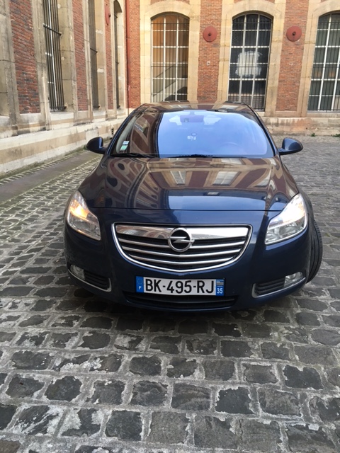Taxi Puteaux: Opel