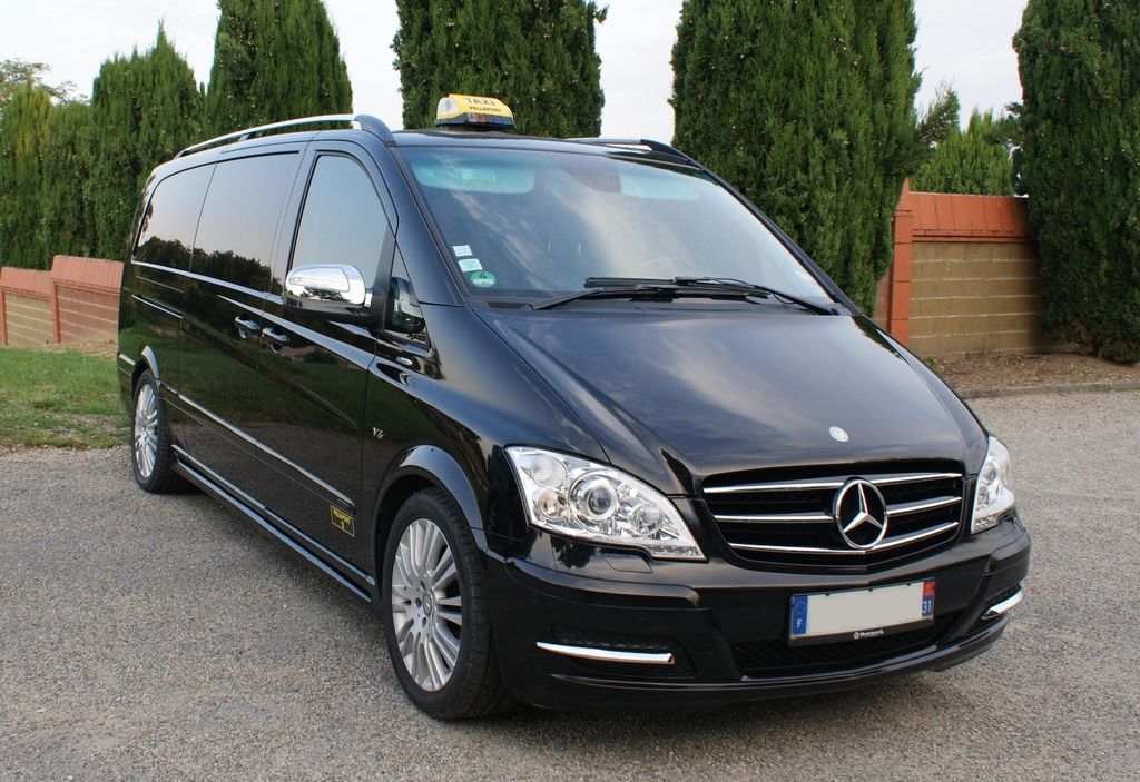 Taxi Pelleport: Mercedes