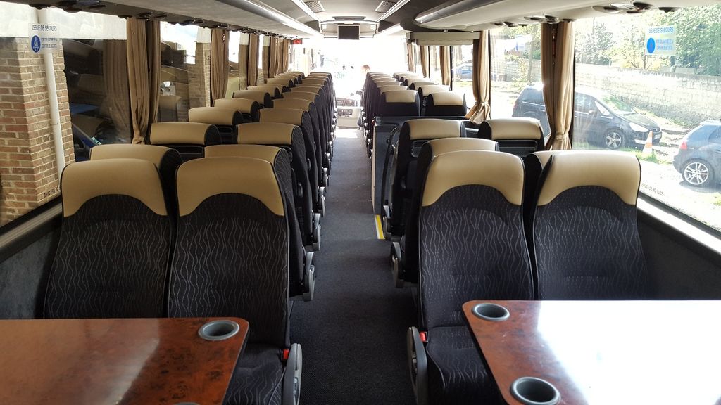 Reisebus Anbieter Paris: VDL