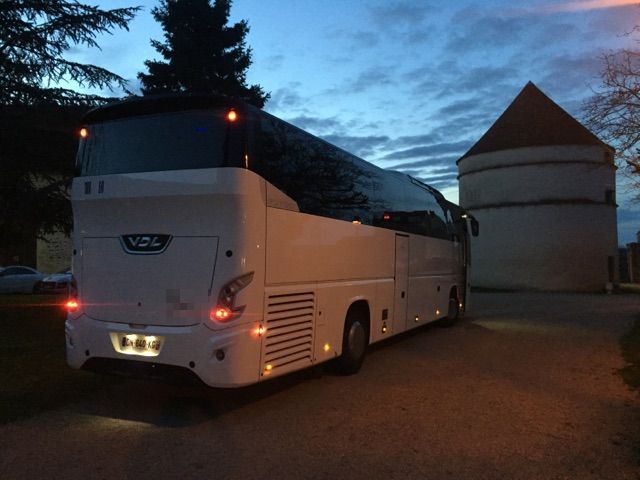 Coach provider Paris: VDL