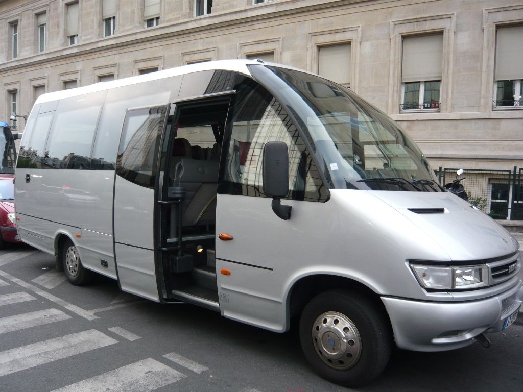 Operador de autocares Paris: Iveco