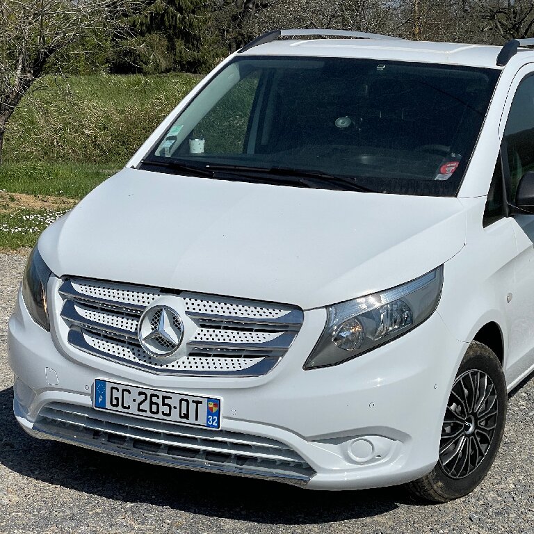 Mietwagen mit Fahrer Idrac-Respaillès: Mercedes
