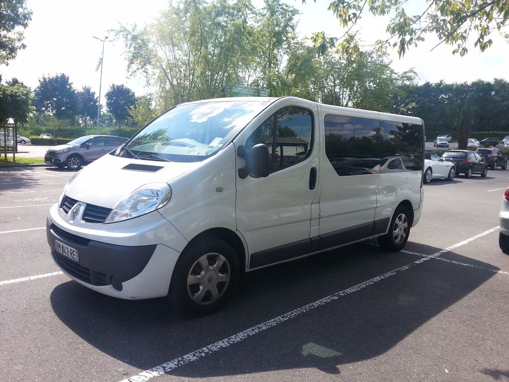 Taxi Champigny-sur-Marne: Renault