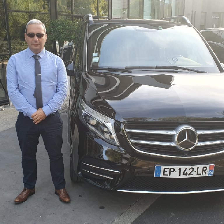 VTC Aigues-Mortes: Mercedes