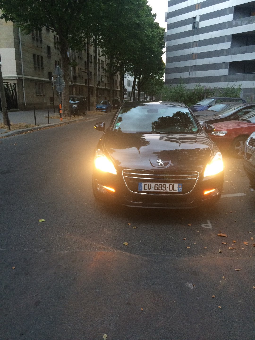 VTC Argenteuil: Peugeot