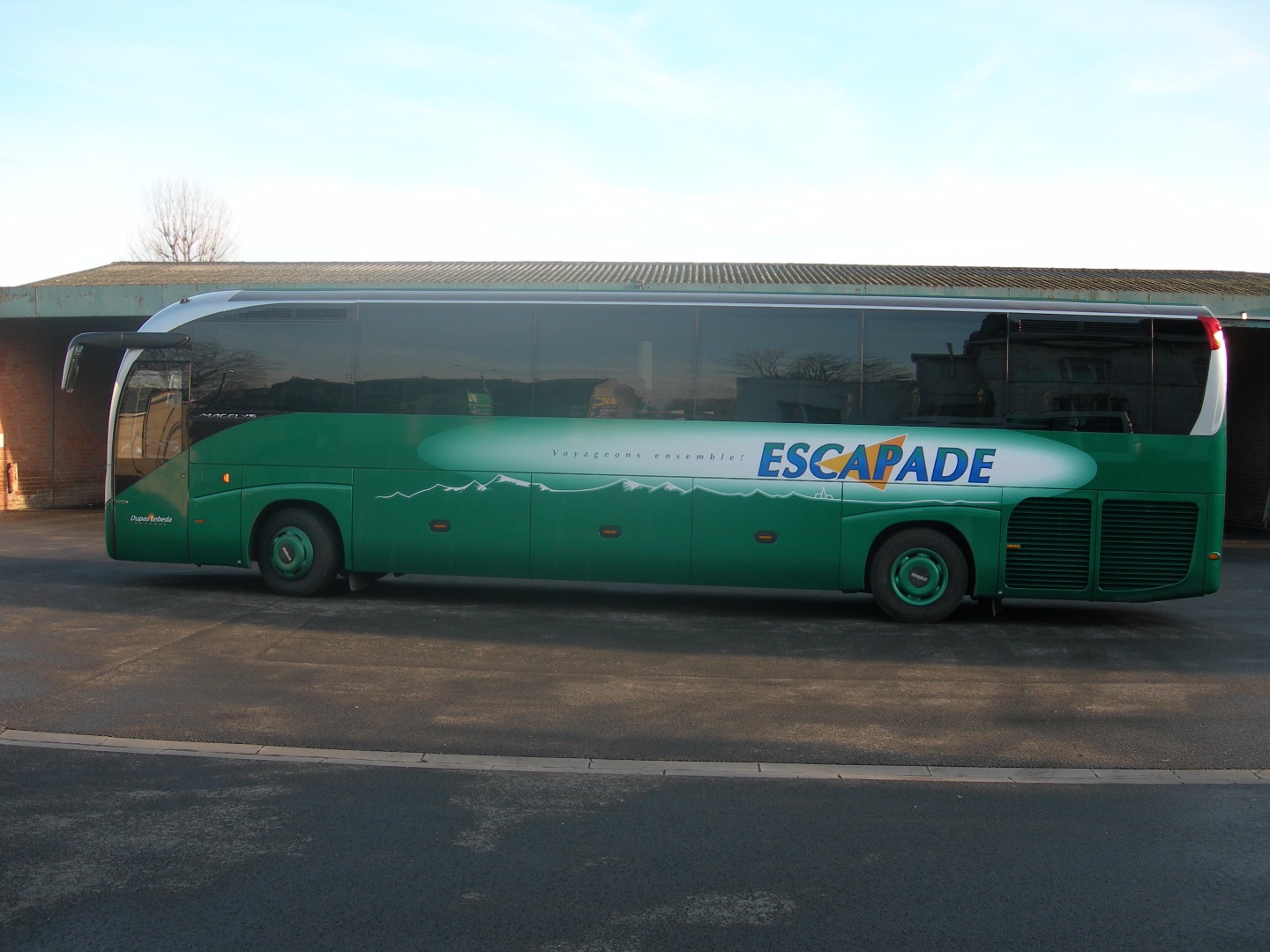 Coach provider Féchain: Irisbus