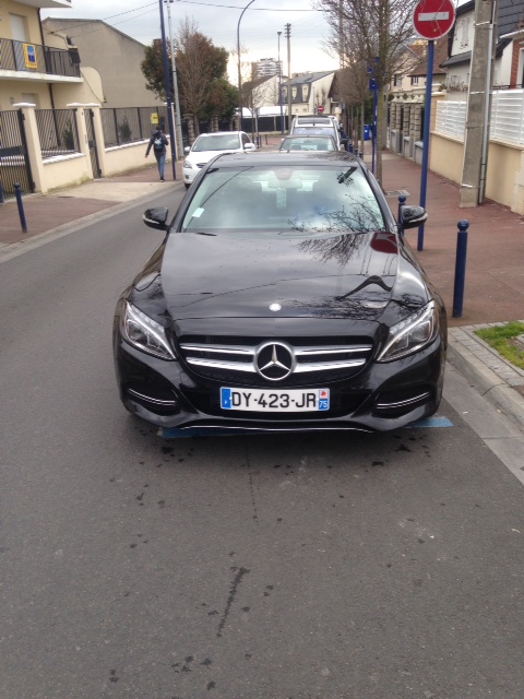 VTC Drancy: Mercedes