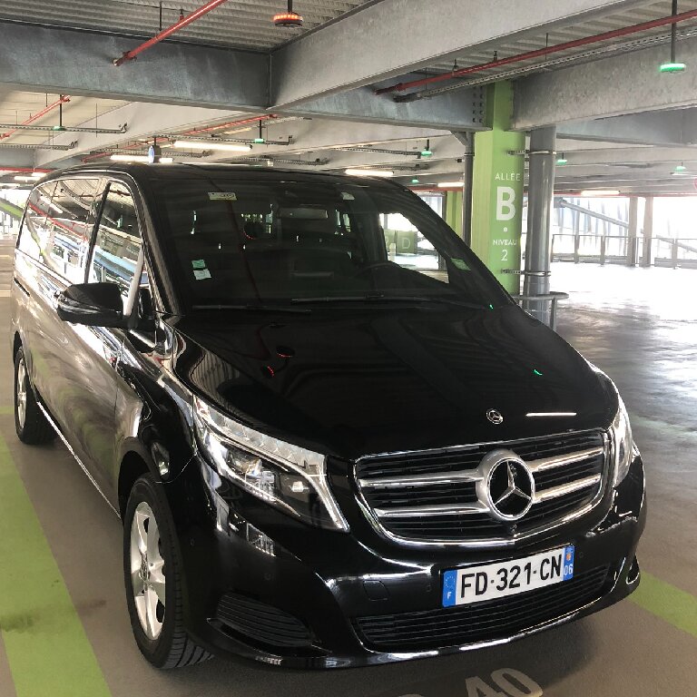 VTC Nice: Mercedes