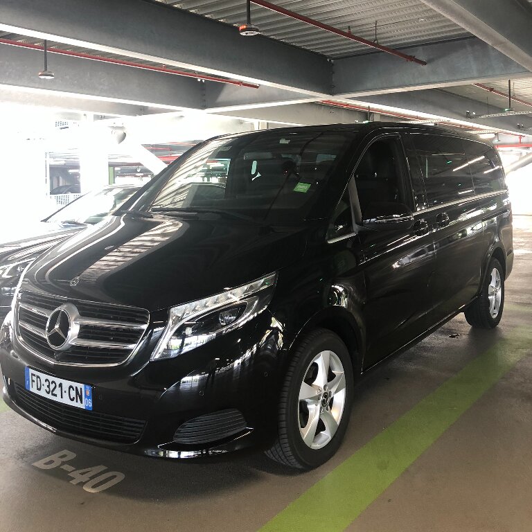 VTC Nice: Mercedes