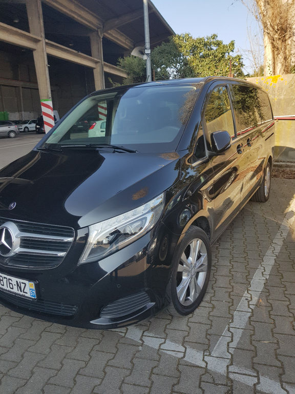 Taxi Metz: Mercedes