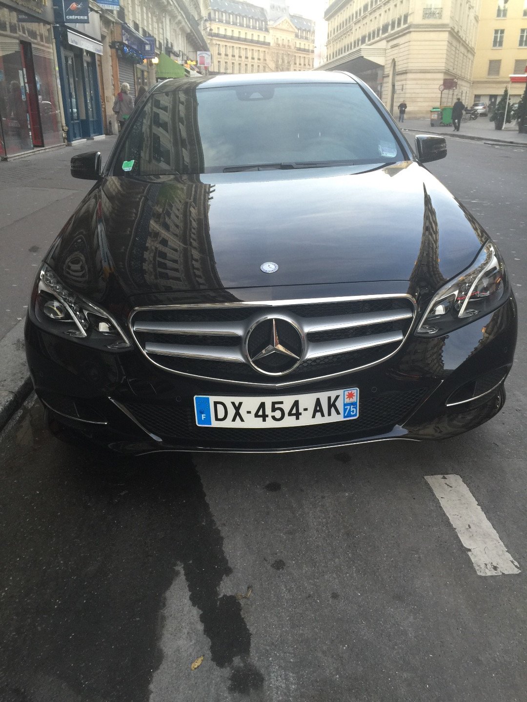 Taxi Paris: Mercedes