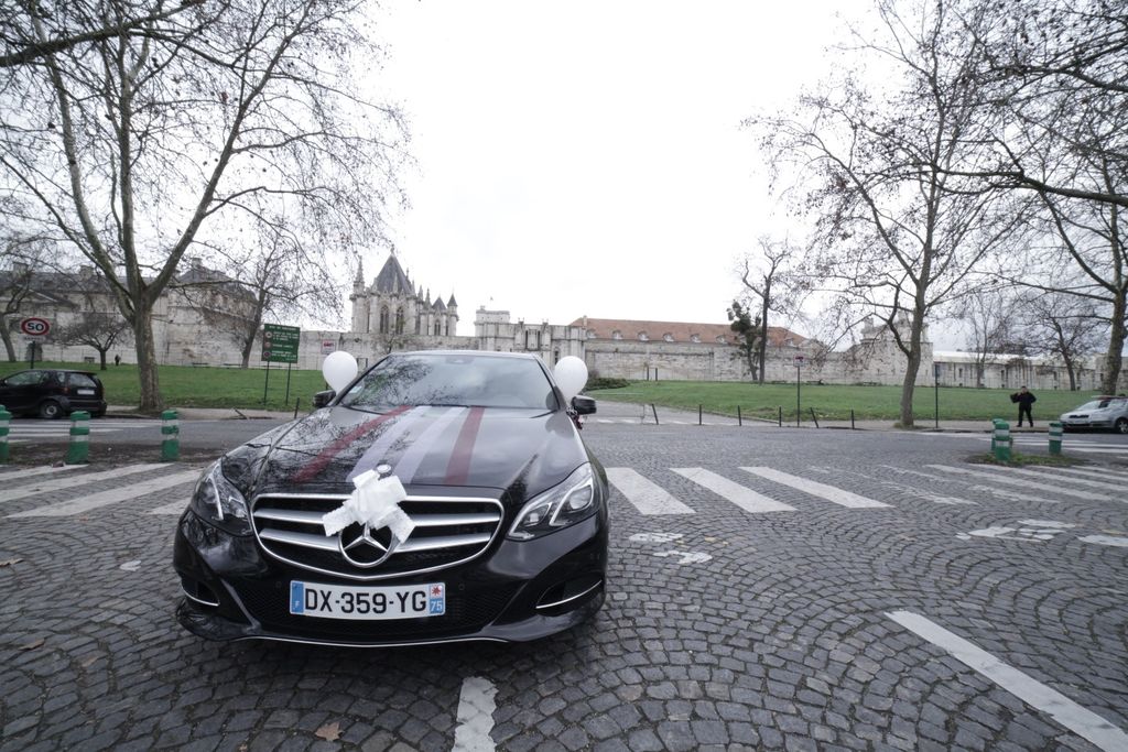VTC Paris: Mercedes