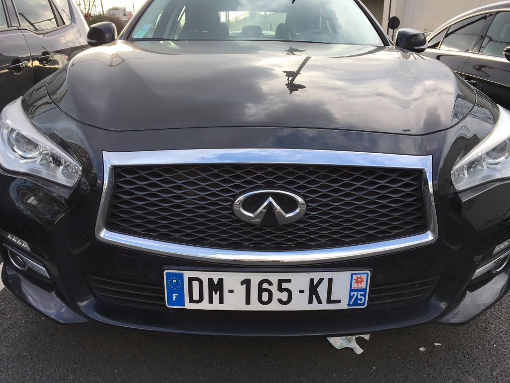 VTC Paris: Infiniti