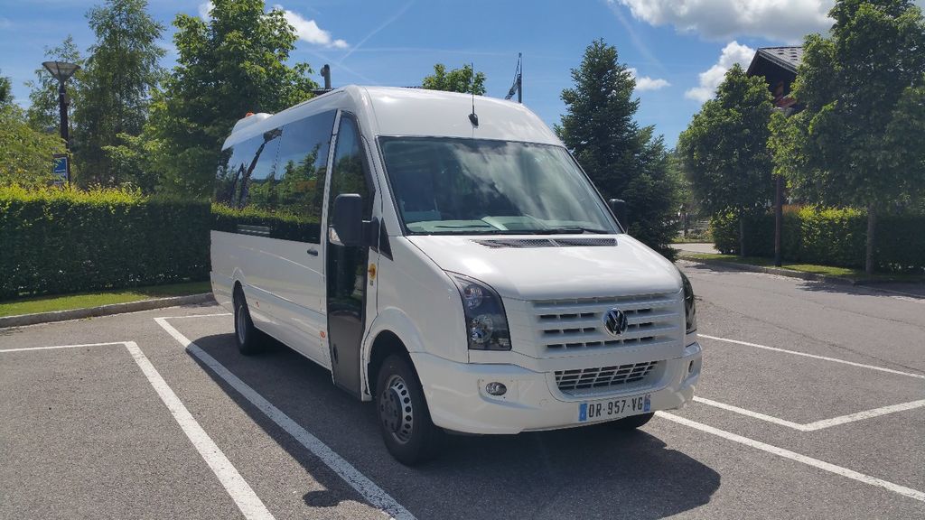 Reisebus Anbieter Cluses: Volkswagen